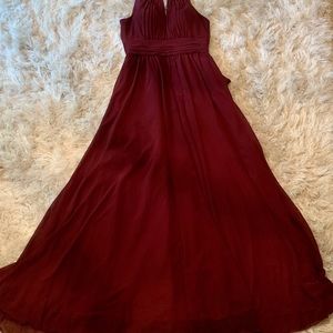 Size 10 Kennedy Blue Bordeaux Dress